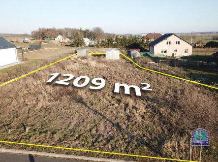 Prodej pozemku pro bydlení, 1 209 m²