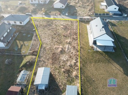 Prodej pozemku pro bydlení, 1 209 m²