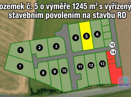 c5napis | Prodej - pozemek pro bydlení, 1 245 m²