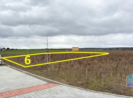 Prodej pozemku pro bydlení, 1 244 m²
