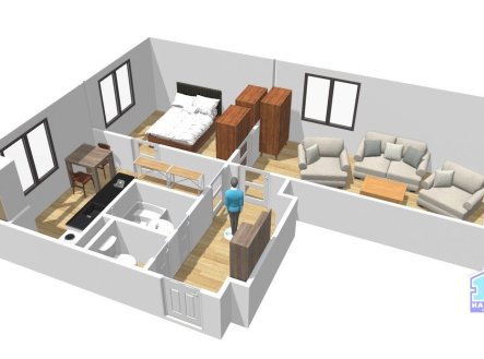 Prodej bytu, 2+1, 50 m²