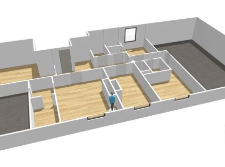 Prodej bytu, 4+1, 107 m²