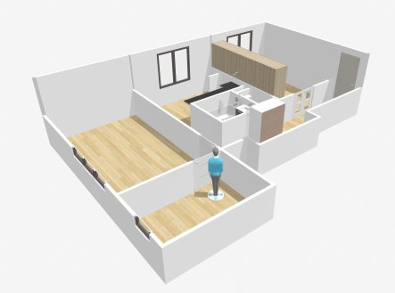 Prodej bytu, 3+1, 56 m²
