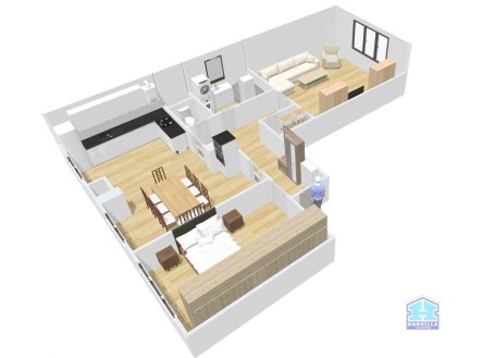 Prodej bytu, 3+kk, 70 m²
