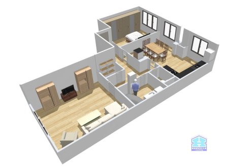 Prodej bytu, 3+kk, 70 m²