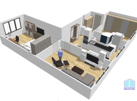 Prodej bytu, 3+1, 70 m²