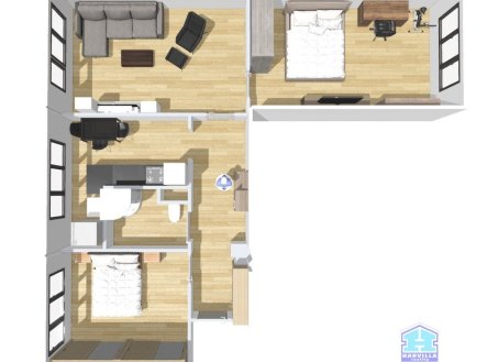 Prodej bytu, 3+1, 70 m²
