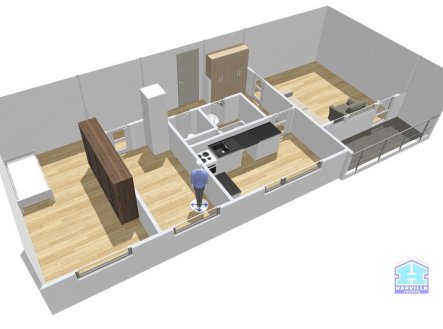 Prodej bytu, 3+1, 67 m²