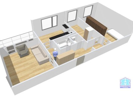 Prodej bytu, 3+1, 67 m²