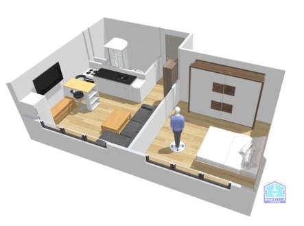 Prodej bytu, 1+1, 36 m²