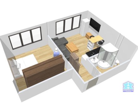 Prodej bytu, 1+1, 36 m²