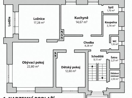 Prodej domu/vily, 192 m²