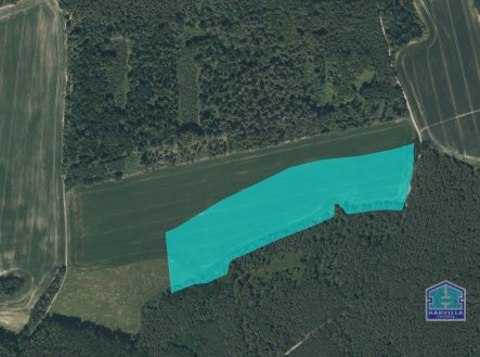 Prodej pozemku, zemědělská půda, 34 668 m²