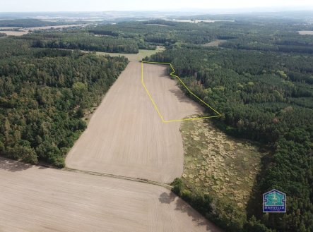 Prodej pozemku, zemědělská půda, 34 668 m²