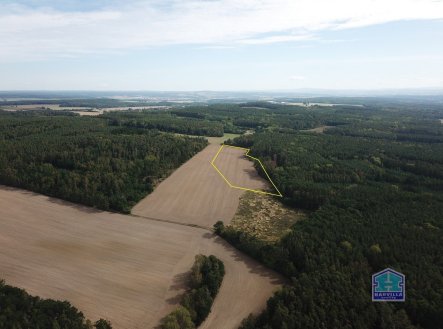 Prodej pozemku, zemědělská půda, 34 668 m²