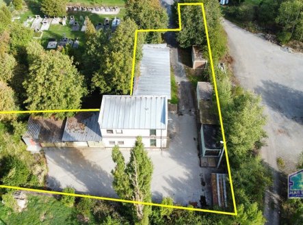 Prodej komerčního objektu, výroba, 320 m²