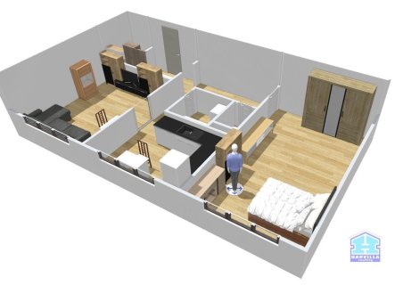 Prodej bytu, 2+1, 80 m²