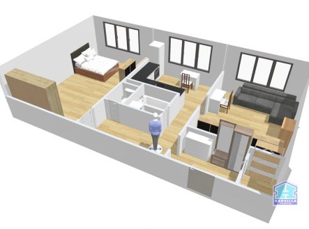 Prodej bytu, 2+1, 80 m²