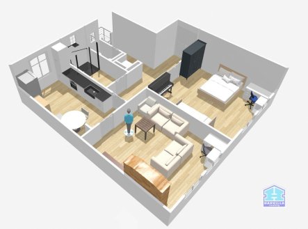 Prodej bytu, 2+1, 83 m²