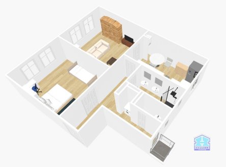Prodej bytu, 2+1, 83 m²