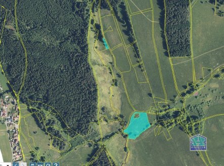Prodej pozemku, trvalý travní porost, 9 771 m²