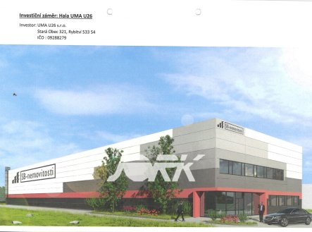 Prodej pozemku pro komerční výstavbu, 2 885 m²