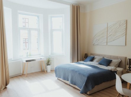 Prodej bytu, 1+kk, 40 m²