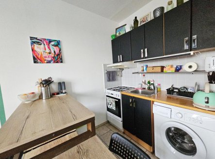 Pronájem bytu, 1+kk, 24 m²