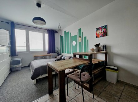 Pronájem bytu, 1+kk, 24 m²
