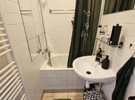 Pronájem bytu, 1+kk, 24 m²