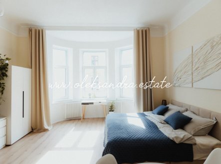 Pronájem bytu, 1+kk, 40 m²