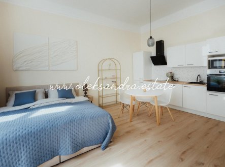 Pronájem bytu, 1+kk, 40 m²