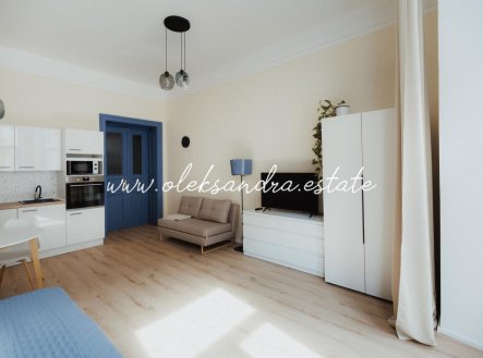 Pronájem bytu, 1+kk, 40 m²