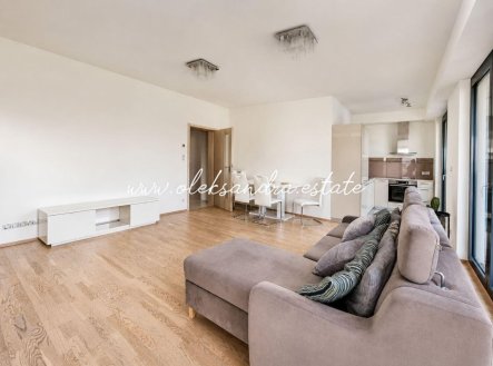 Pronájem bytu, 2+kk, 61 m²