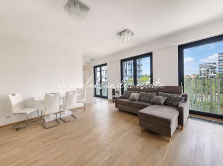 Pronájem bytu, 2+kk, 61 m²