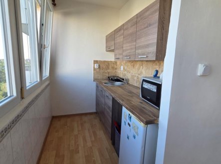 Pronájem bytu, 1+kk, 27 m²