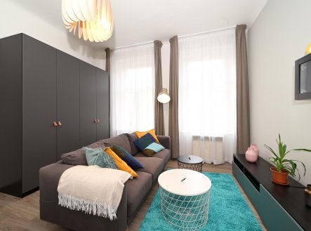 Pronájem bytu, 1+1, 36 m²