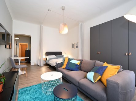 Pronájem bytu, 1+1, 36 m²