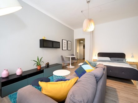Pronájem bytu, 1+1, 36 m²