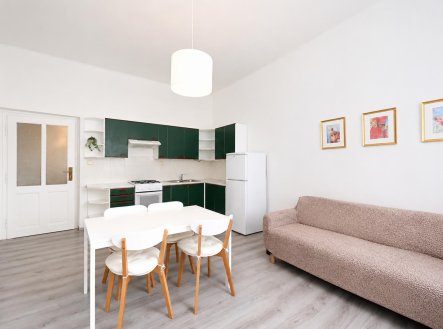 Pronájem bytu, 2+kk, 55 m²