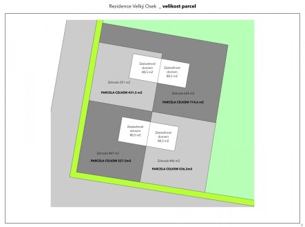 Prodej pozemku pro bydlení, 2 200 m²