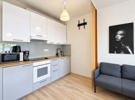 Pronájem bytu, 1+kk, 35 m²