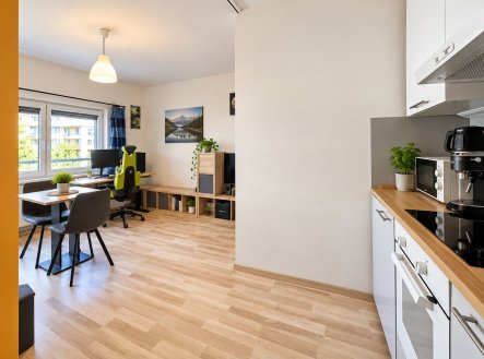 Pronájem bytu, 1+kk, 35 m²