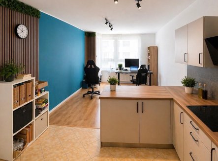 Prodej bytu, 2+kk, 55 m²