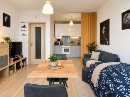 Pronájem bytu, 1+kk, 35 m²