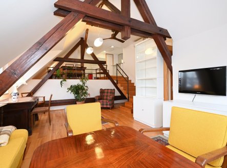 Pronájem bytu, 2+kk, 65 m²