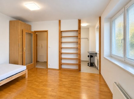 Pronájem bytu, 1+kk, 26 m²