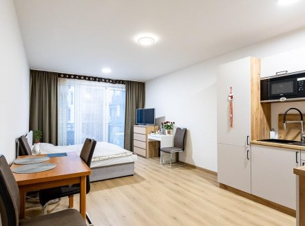 Prodej bytu, 1+kk, 33 m²