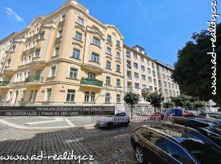 Pronájem bytu, 2+kk, 43 m² obrázek