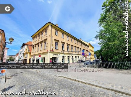 Pronájem kanceláře, 222 m² obrázek